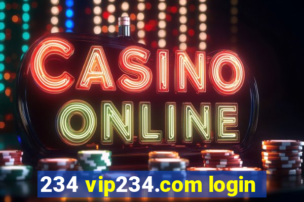 234 vip234.com login